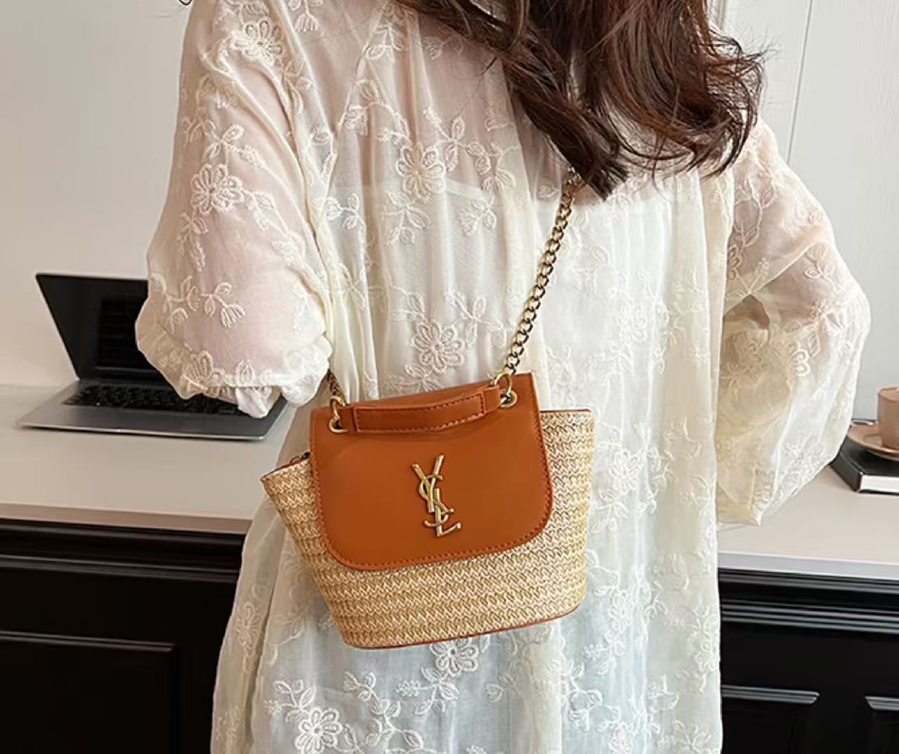 YSLチェーンストローバッグ【50％割引+送料無料】