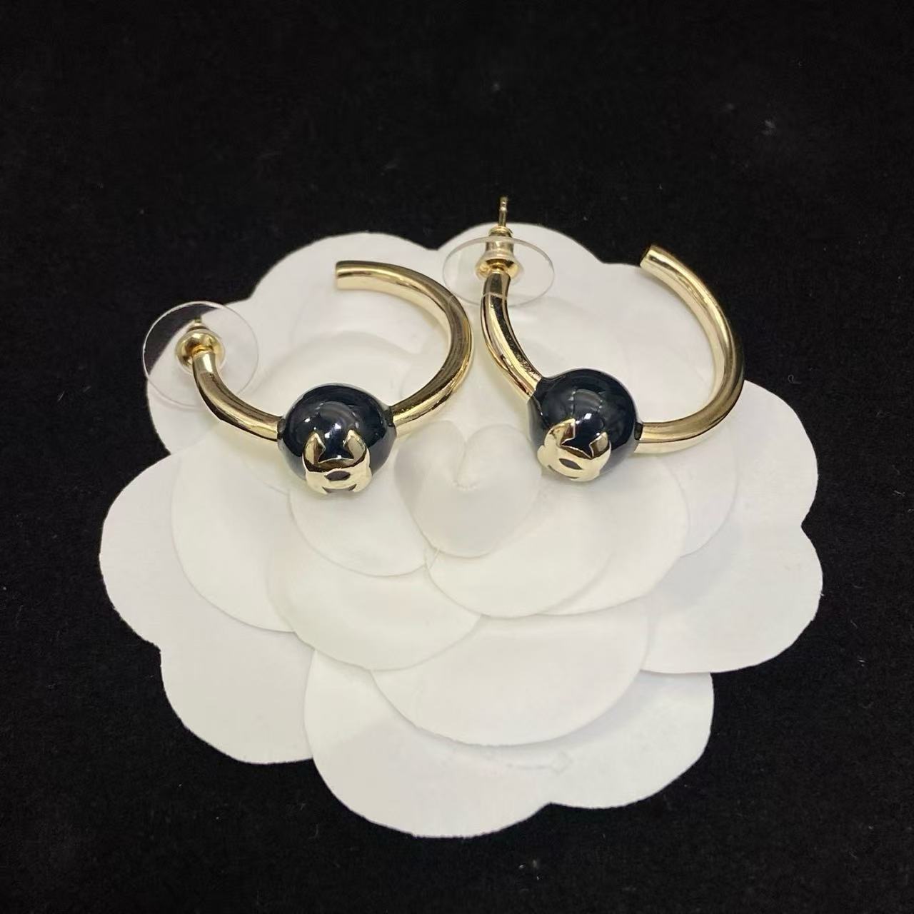 CHANE1ダブルCイヤリング【50％割引+送料無料】