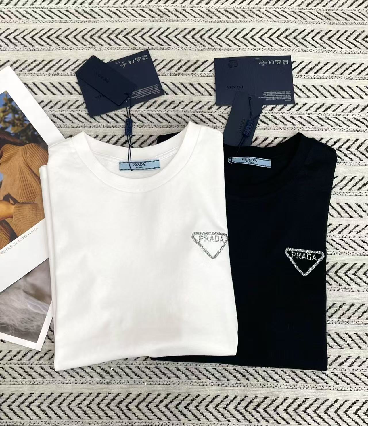 PR4DA ラインストーンレターTシャツ【50％割引+送料無料】