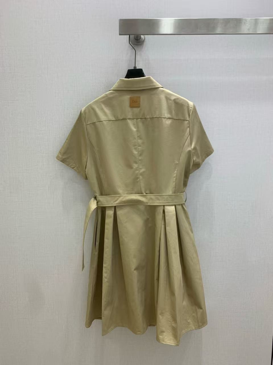 DIOR レター刺繍ドレス【50％割引+送料無料】