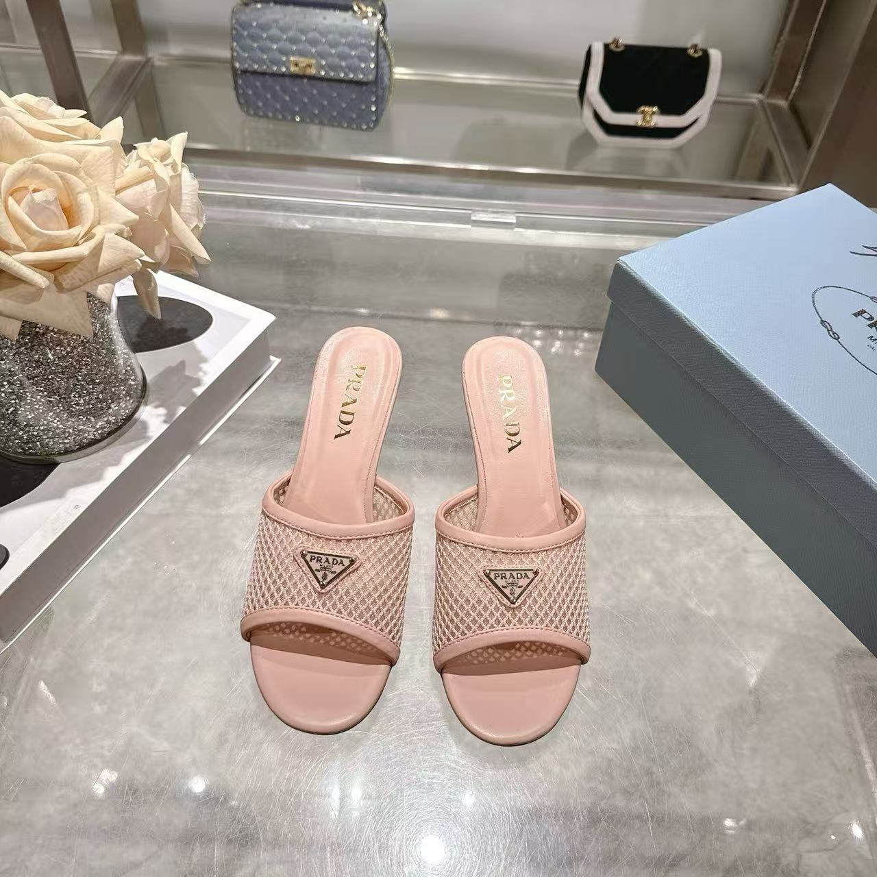 PR4DA 高品質中空ハイヒール【50％割引+送料無料】