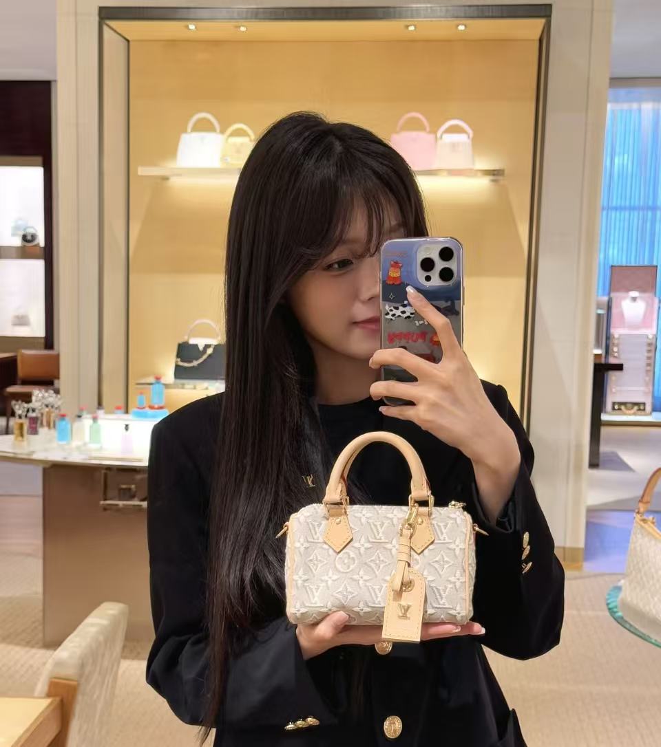 LV Speedy Nanoハンドバッグ【50％割引+送料無料】