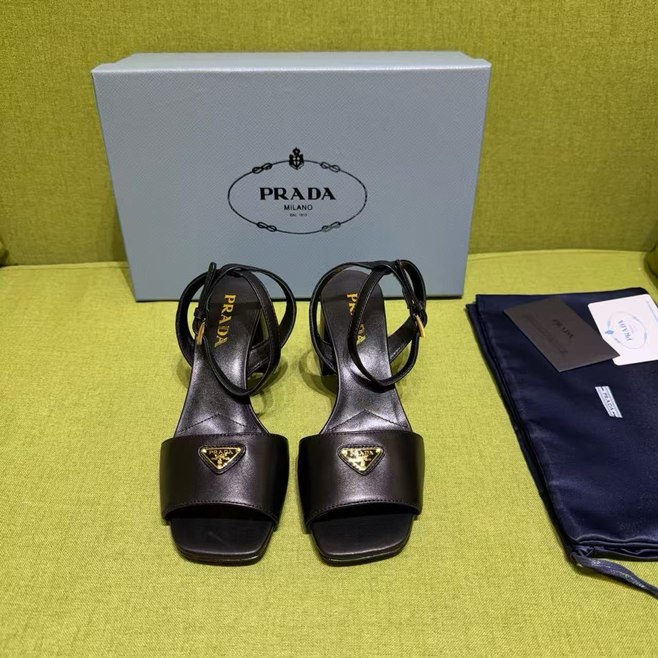 PR4DA 高品質シープスキン ローヒールシューズ【50％割引+送料無料】