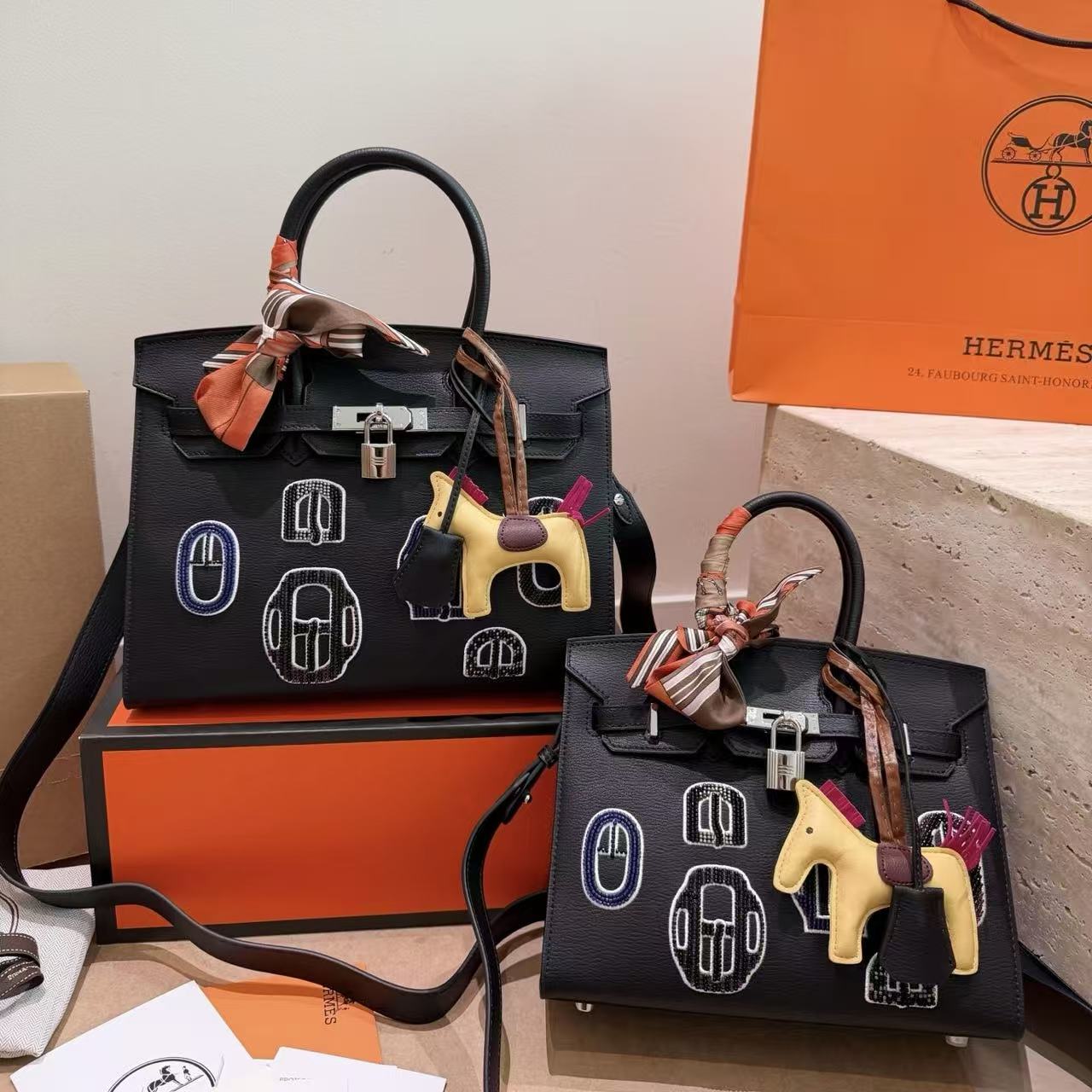 HERME5 Birkinビーズのハンドバッグ【50％割引+送料無料】