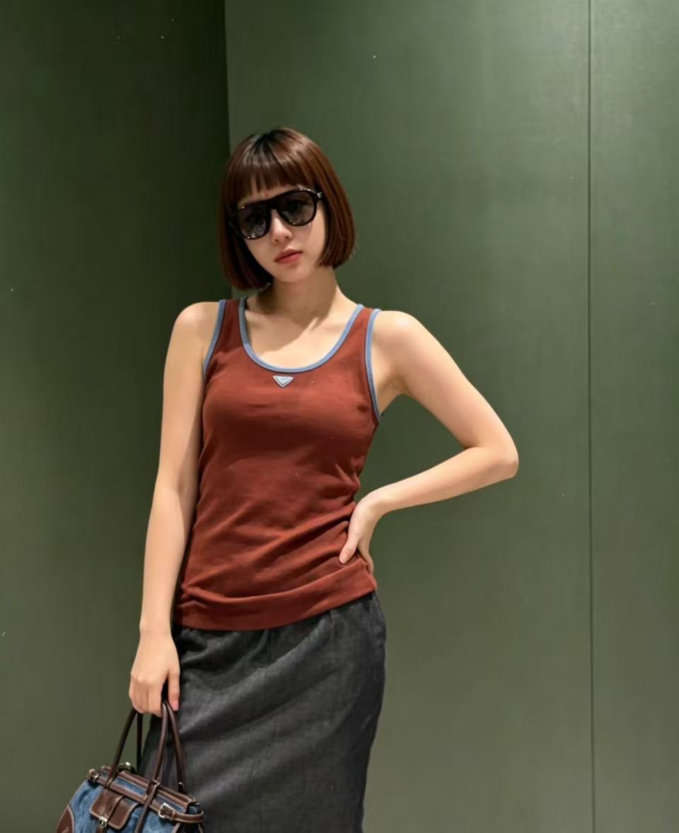 PR4DA トライアングルロゴ ベスト/Tシャツ【50％割引+送料無料】