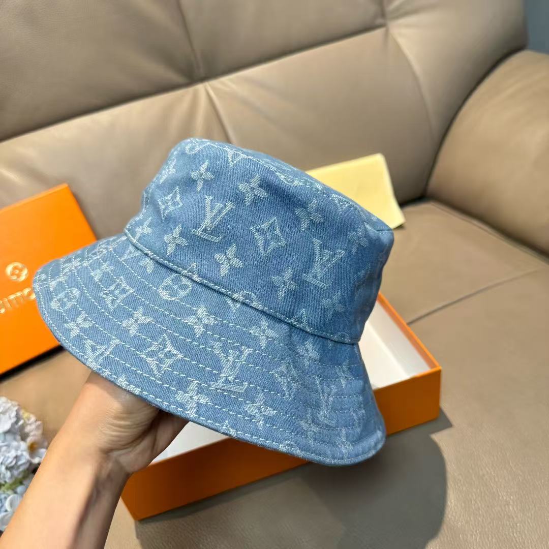 LV モノグラム バケットハット【50％割引+送料無料】