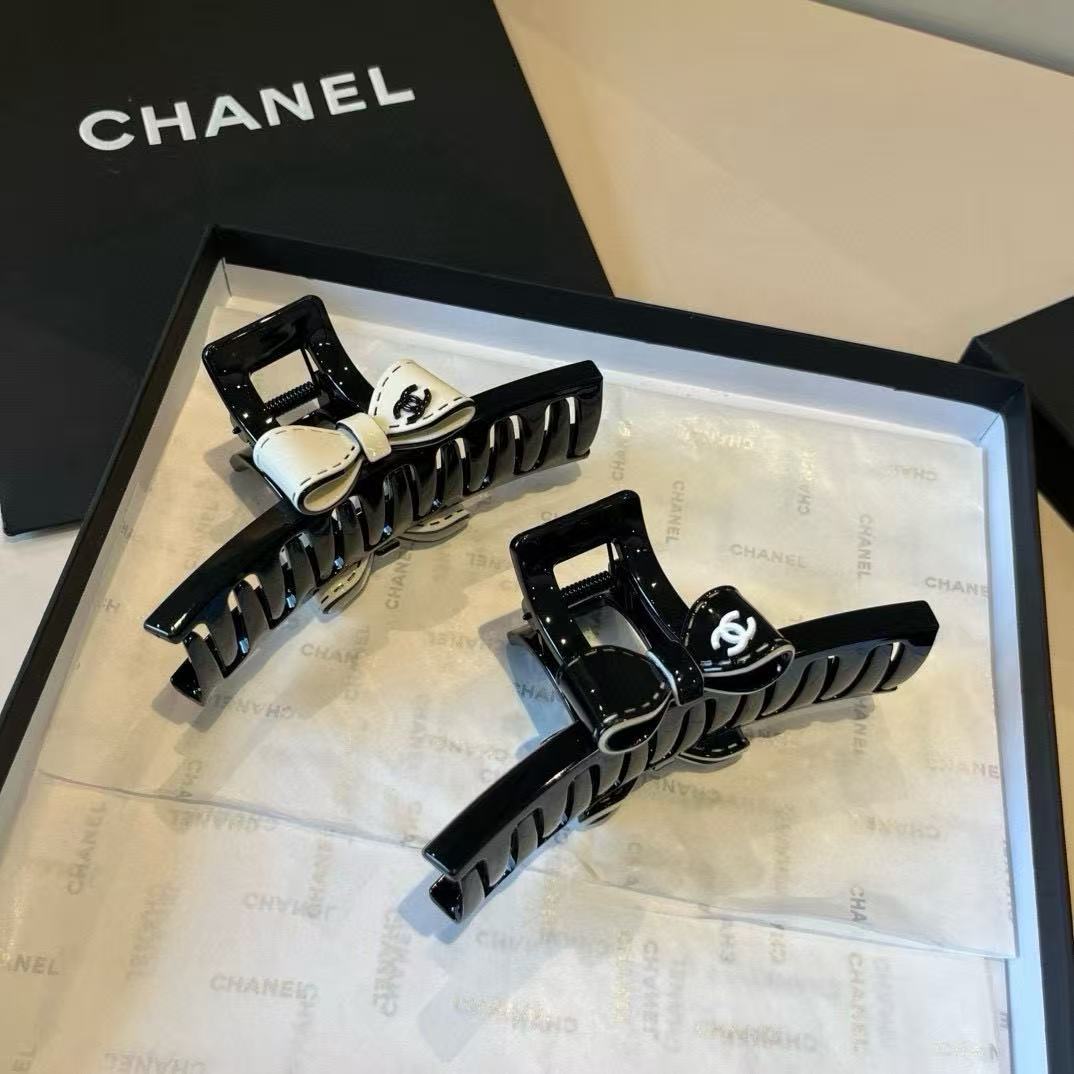 CHANE1 ダブルCヘアクリップ【50％割引+送料無料】
