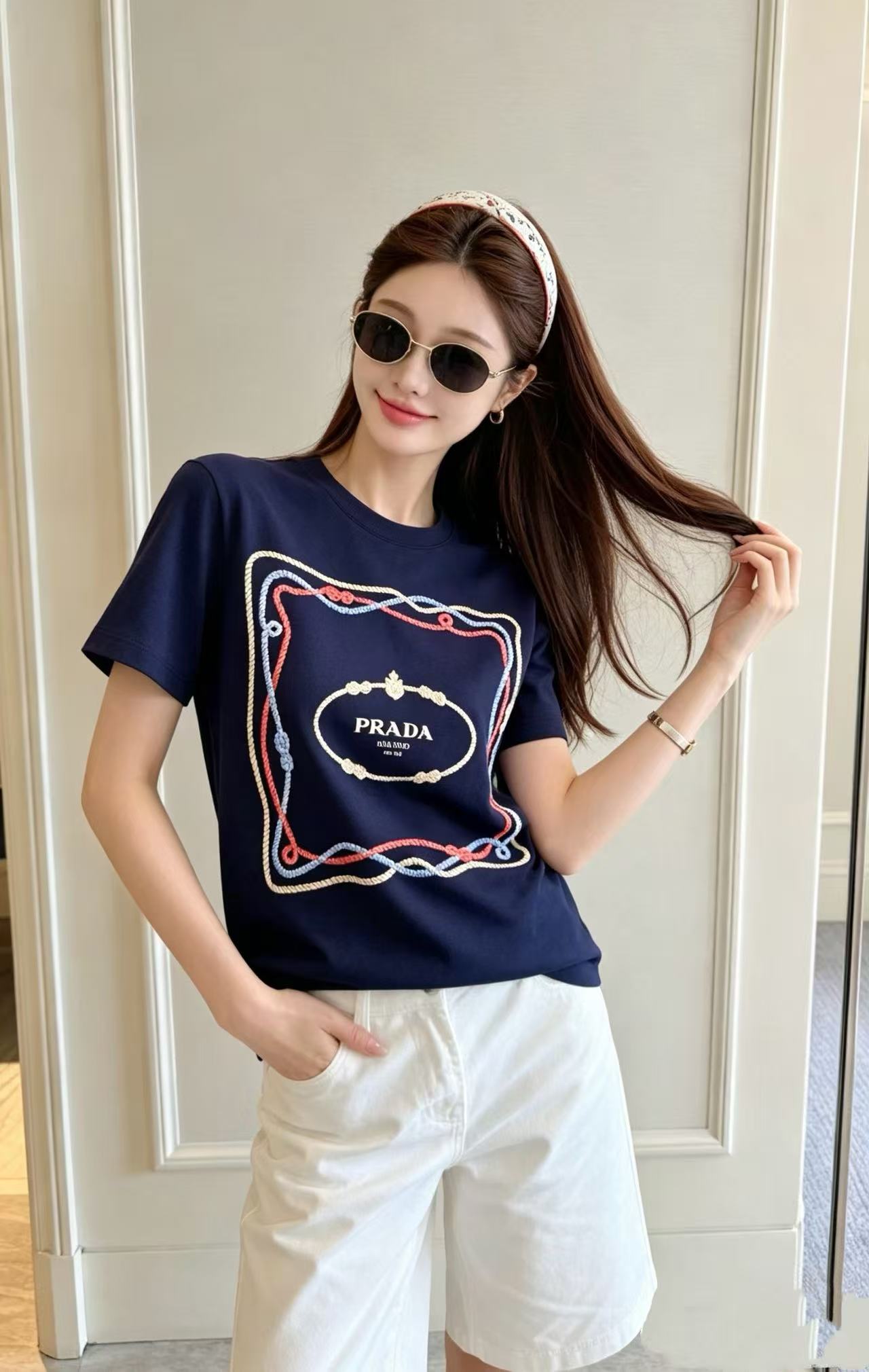 PR4DA シンプルレターTシャツ【50％割引+送料無料】