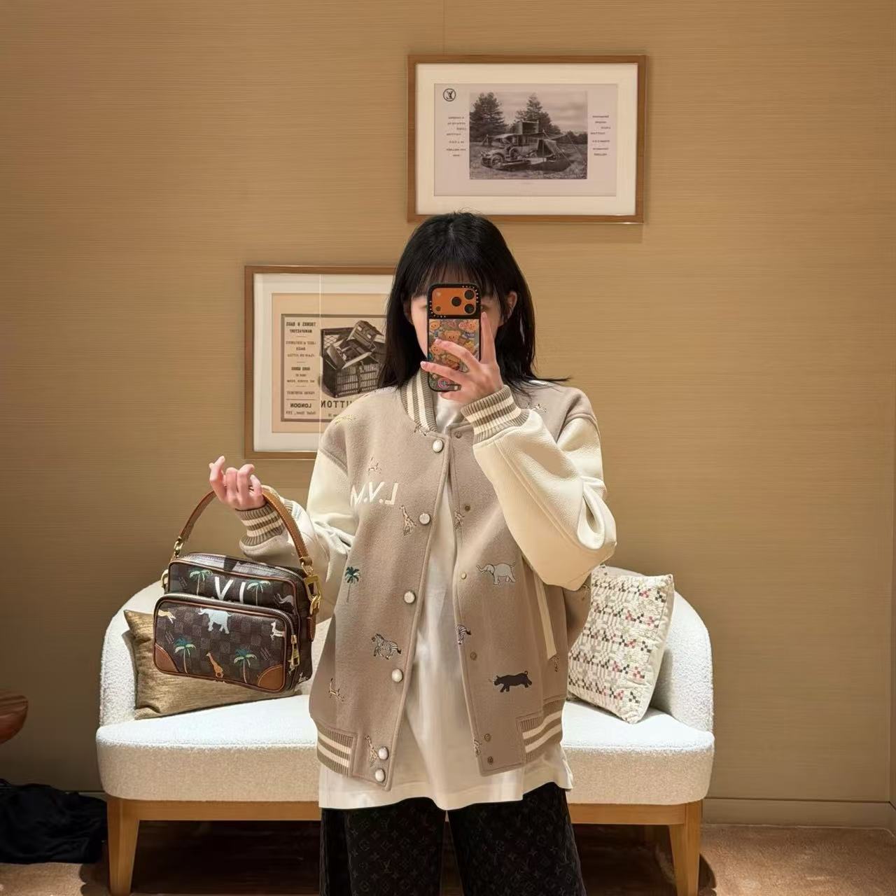 LV Monogram Archiveショルダーバッグ【50％割引+送料無料】