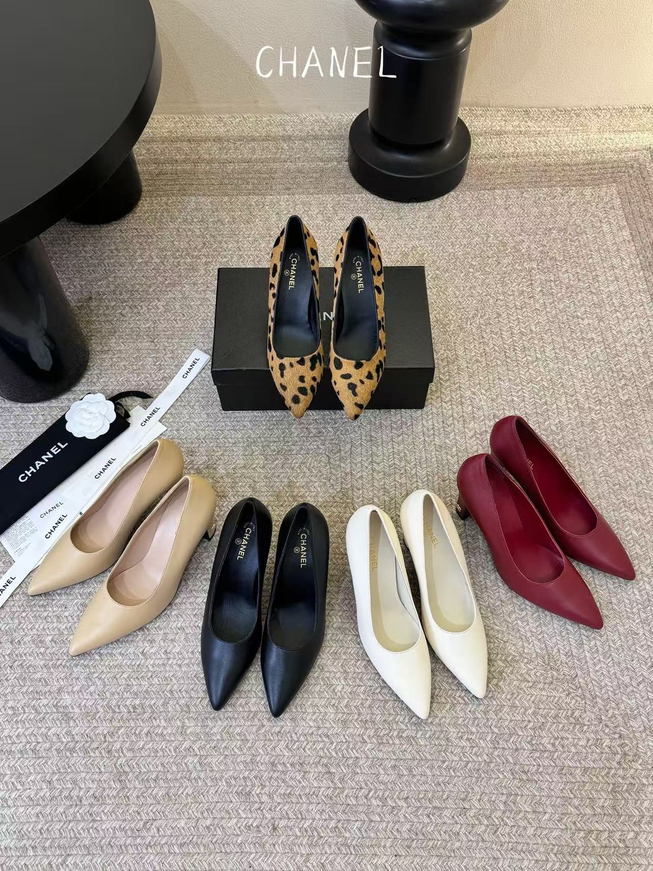 CHANE1 高品質シンプルハイヒール【50％割引+送料無料】