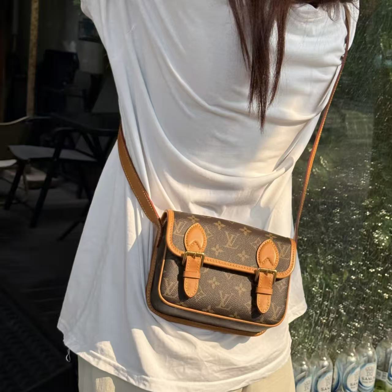 LV Mini Satchelショルダーバッグ【50％割引+送料無料】