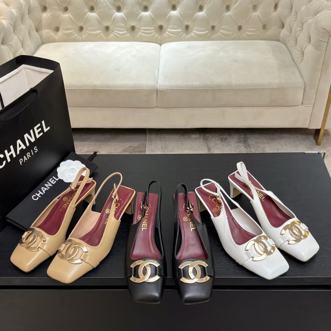 CHANE1 高品質ラムスキンハイヒール【50％割引+送料無料】