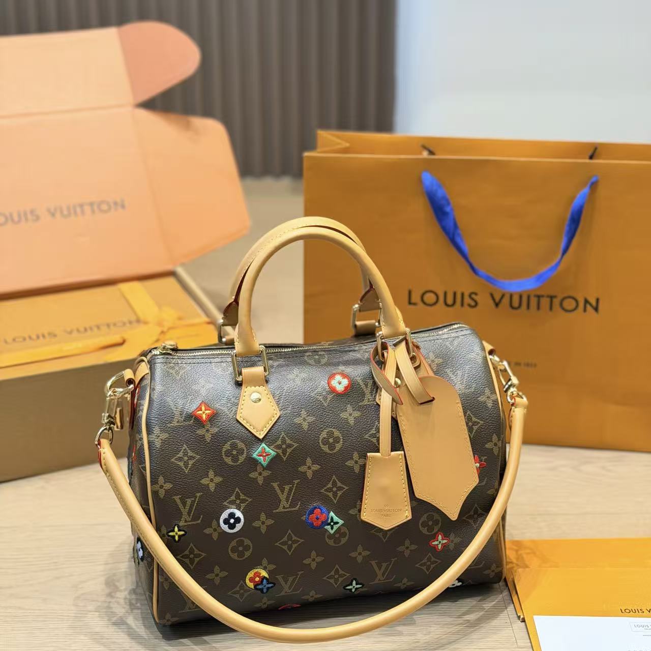 LV Speedy Softハンドバッグ【50％割引+送料無料】
