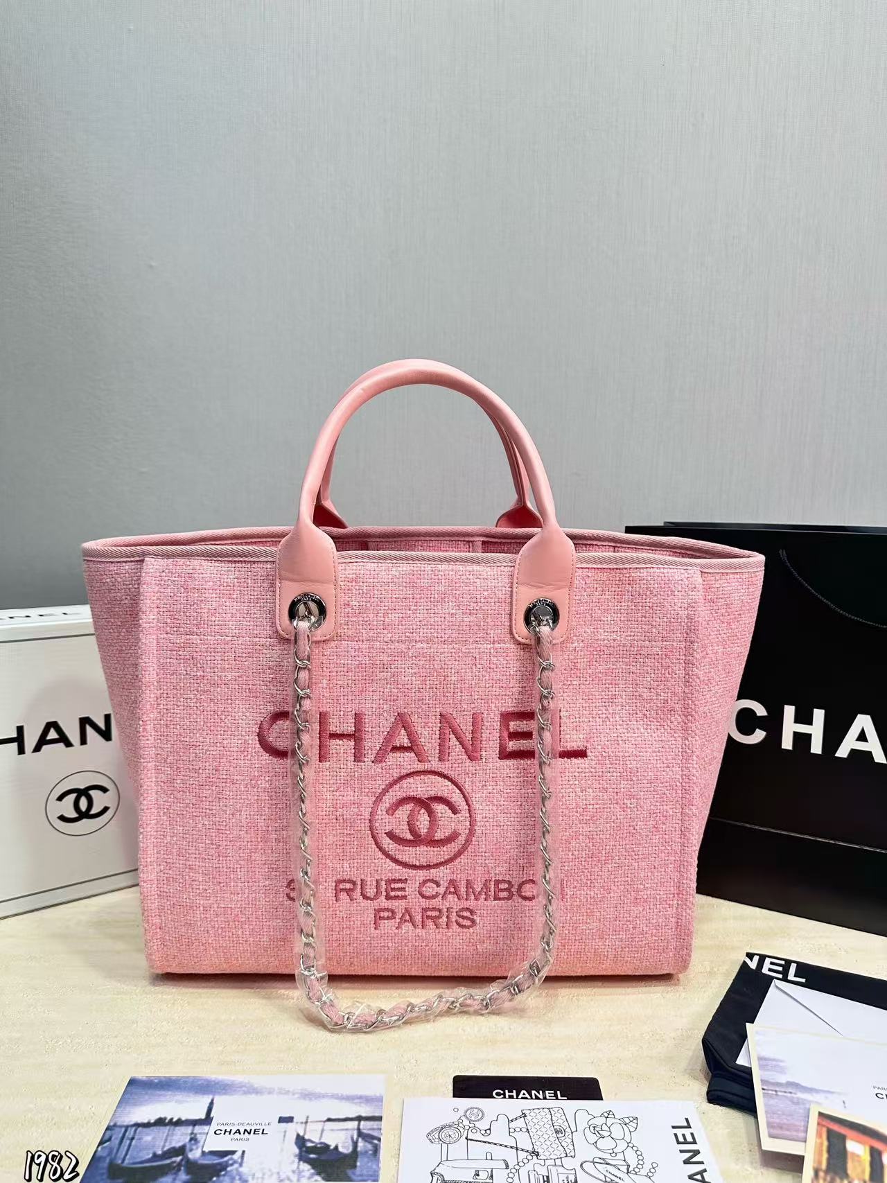 CHANE1 チェーンショッピングバッグ【50％割引+送料無料】