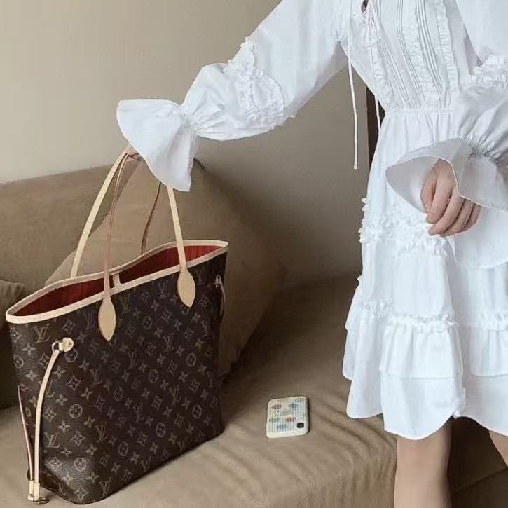 LV Neverfullショッピングバッグ【50％割引+送料無料】
