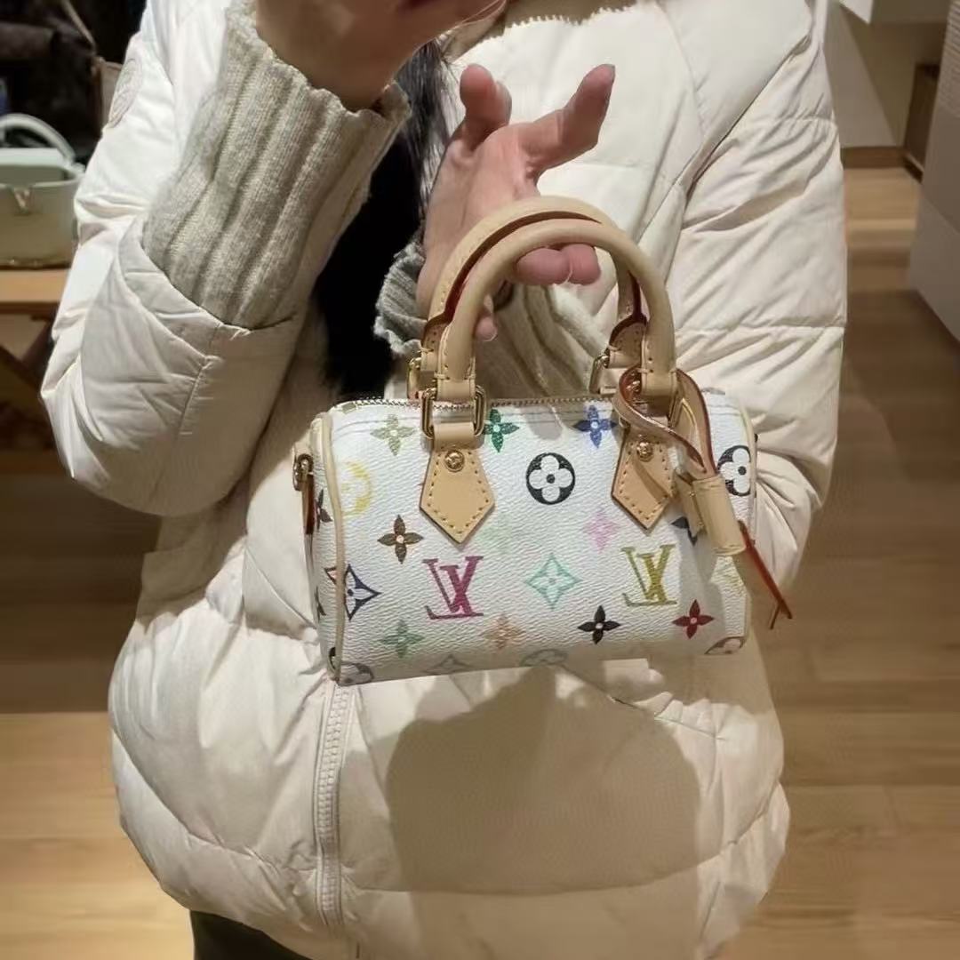 LV Nano Speedy16ハンドバッグ【50％割引+送料無料】