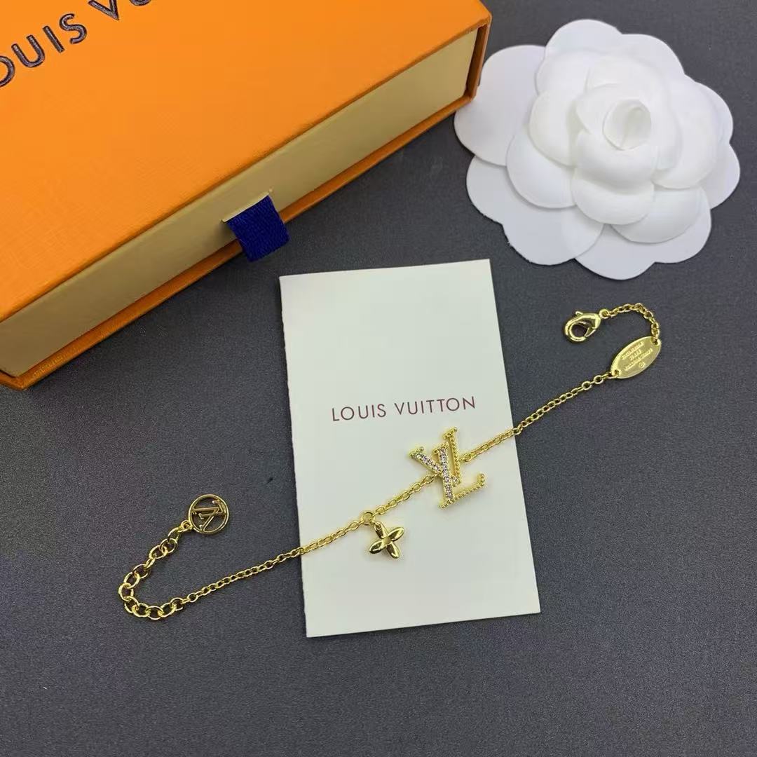 LV クローバー ダイヤモンド ブレスレット【50％割引+送料無料】