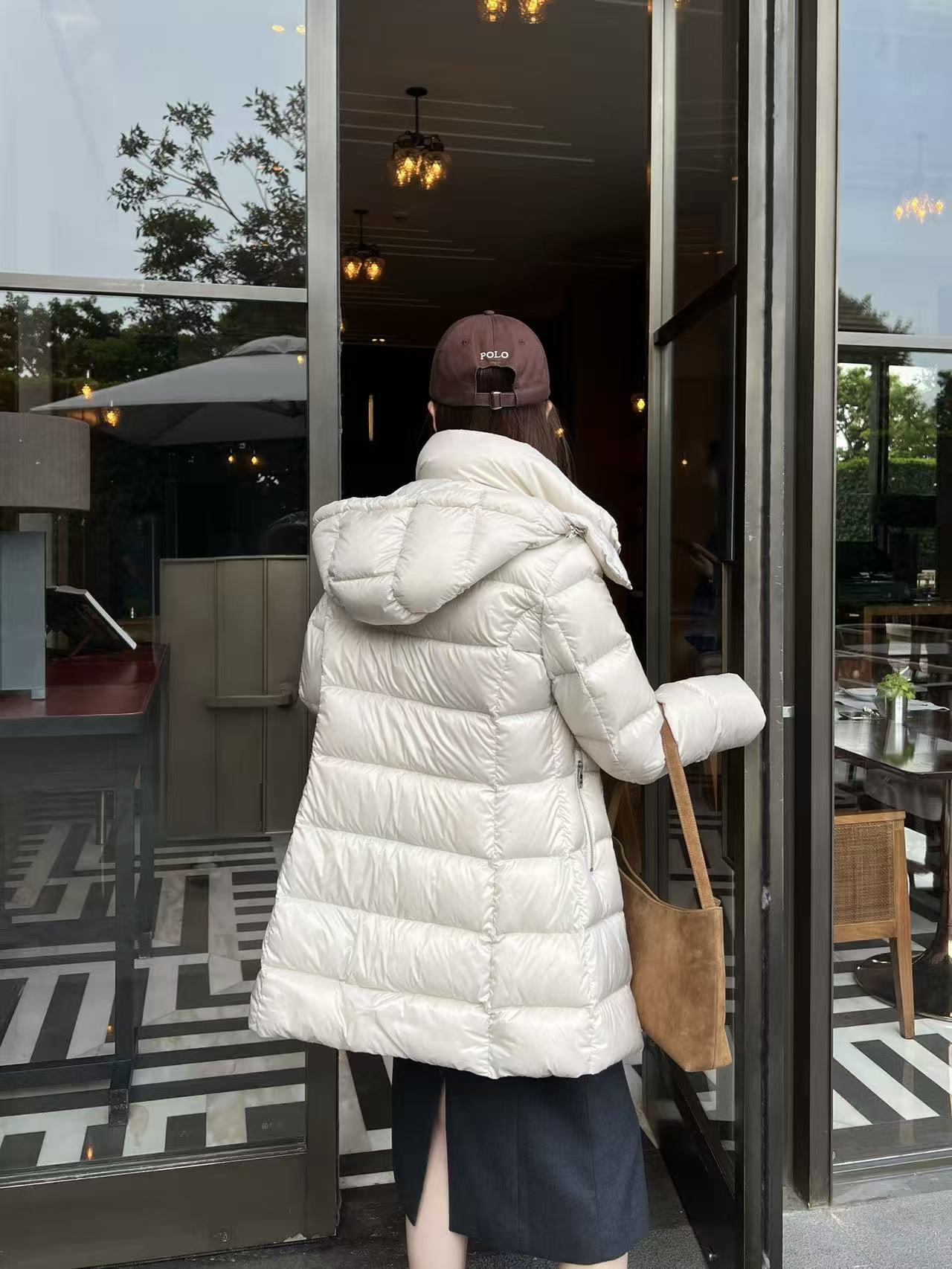 PR4DA ダウンフード付きロングコート【50%割引+送料無料】