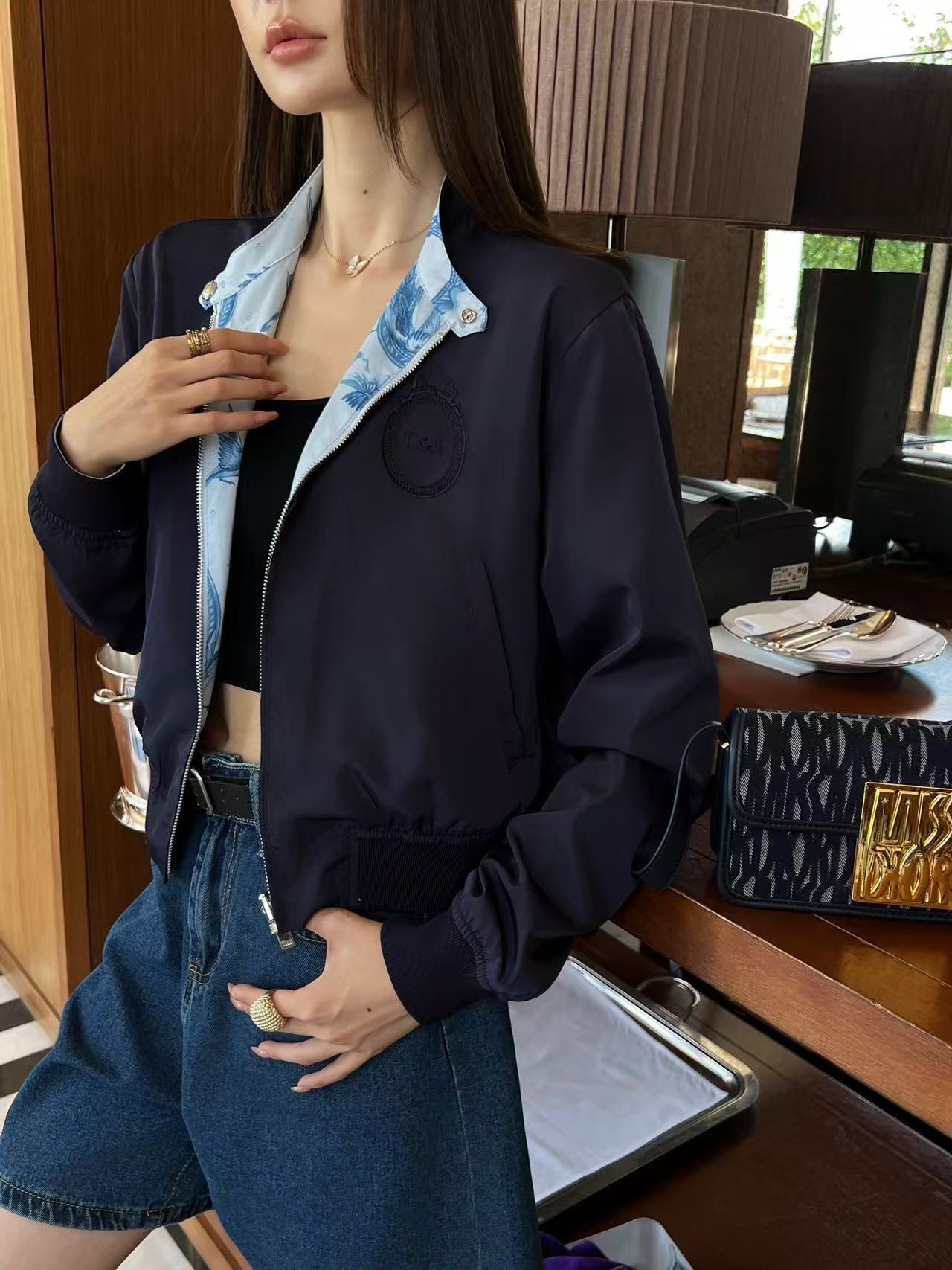 LV両面プリントジャケット【50％割引+送料無料】