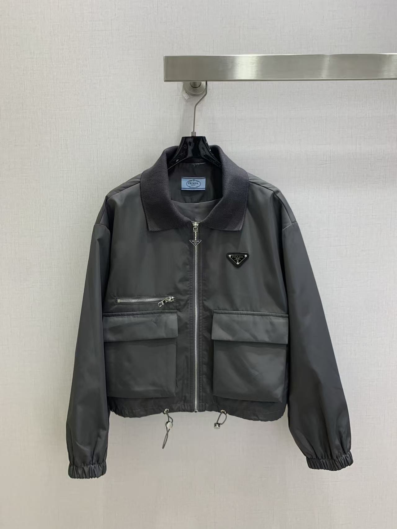 PR4DA トライアングルロゴ ジップアップジャケット【50％割引+送料無料】
