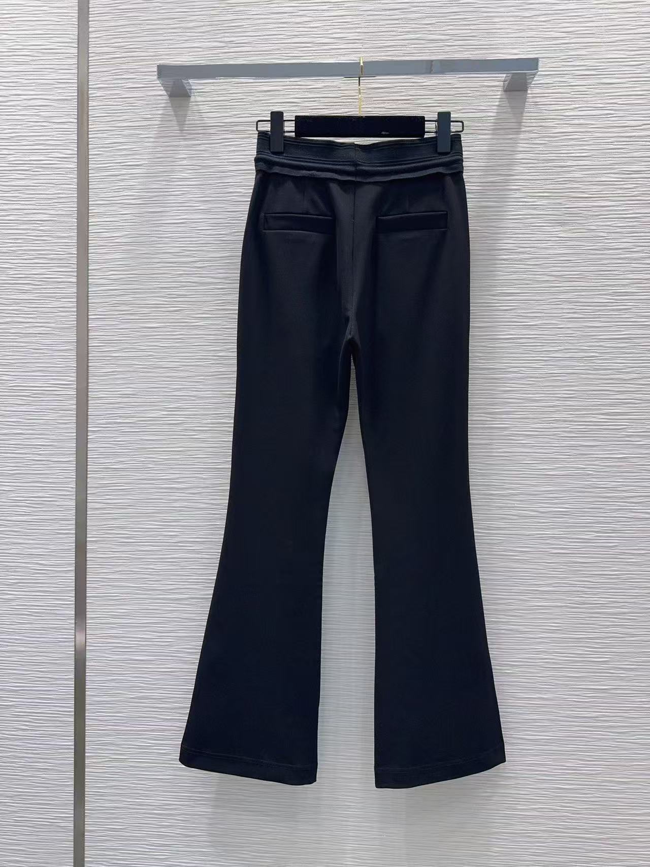 CHANE1 ウエストゴムフレアパンツ【50%割引+送料無料】