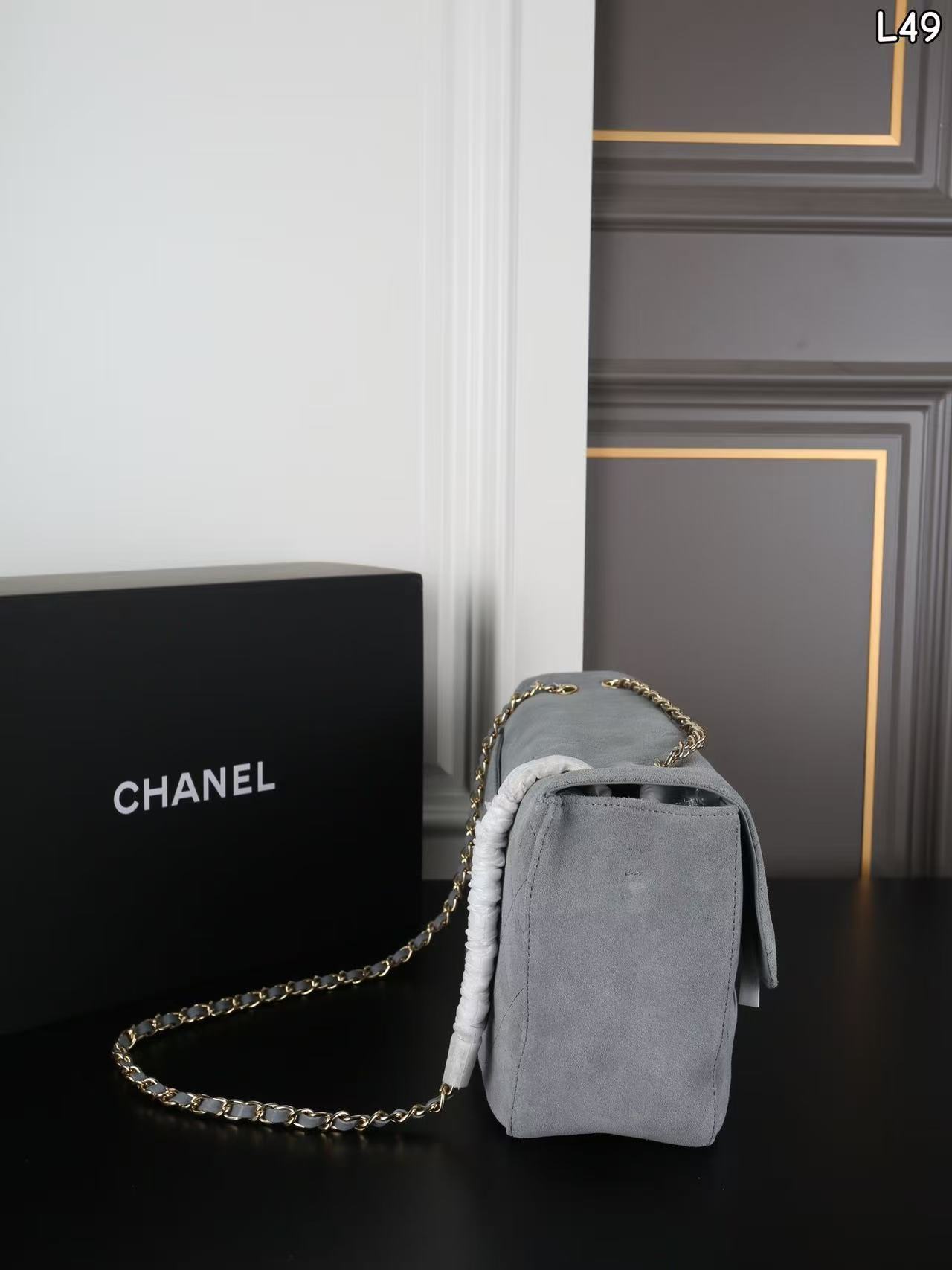 CHANEL ディアスキン チェーンバッグ【50%割引+送料無料】