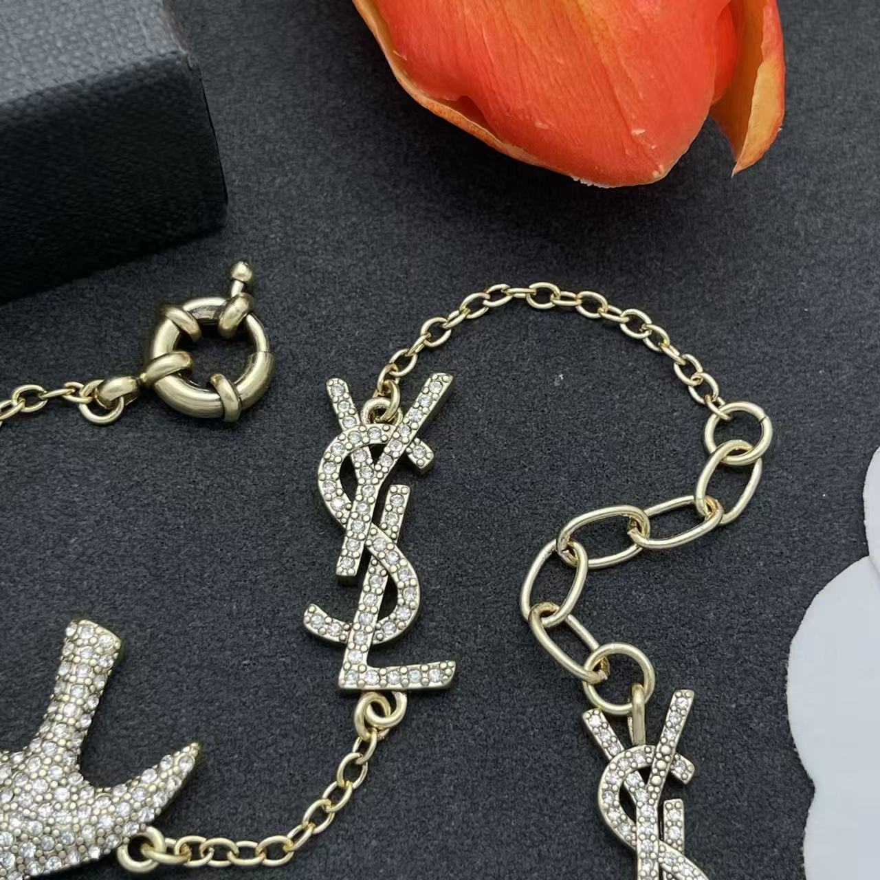 YSL ダイヤモンドブレスレット【50％割引+送料無料】