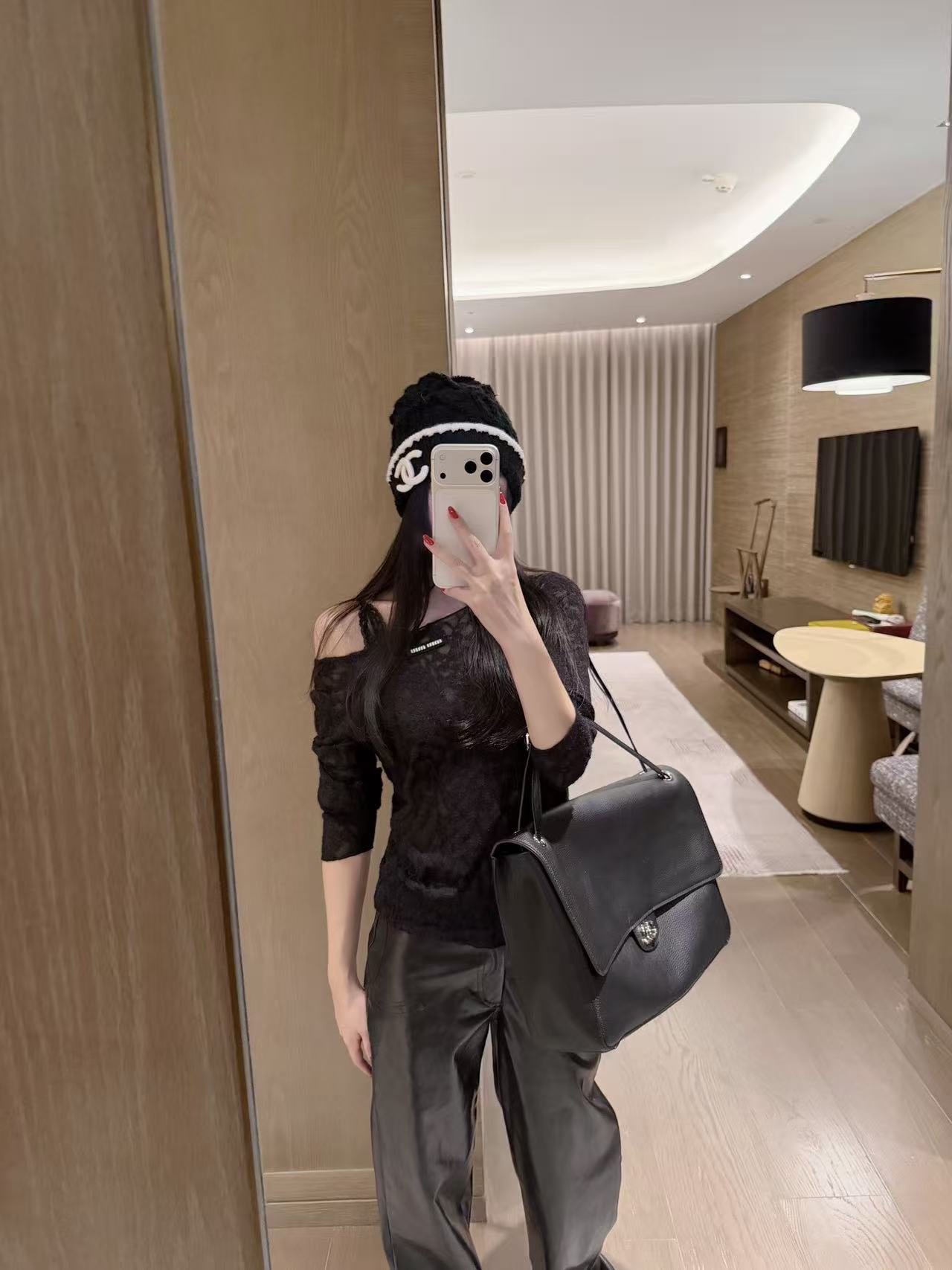 M1UM1U レースプラッシュTシャツ【50％割引+送料無料】