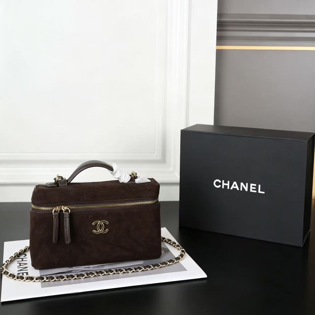 CHANE1 鹿革チェーンバッグ【50％割引+送料無料】