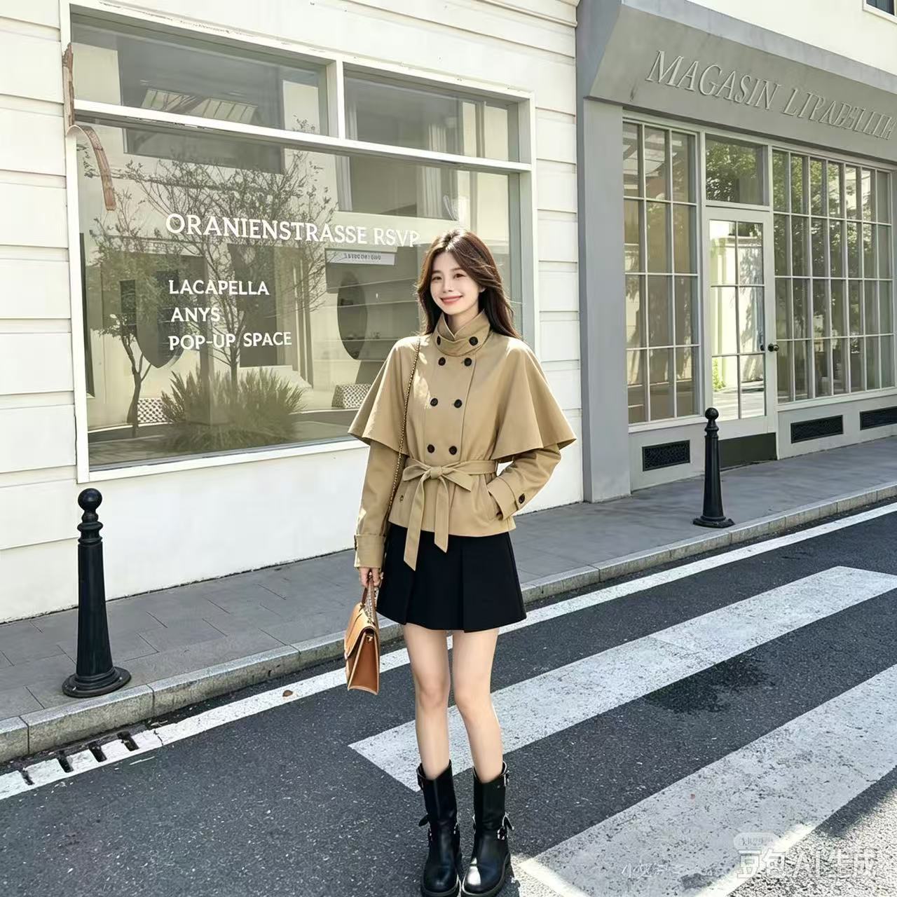 DIOR ケープコート【50％割引+送料無料】