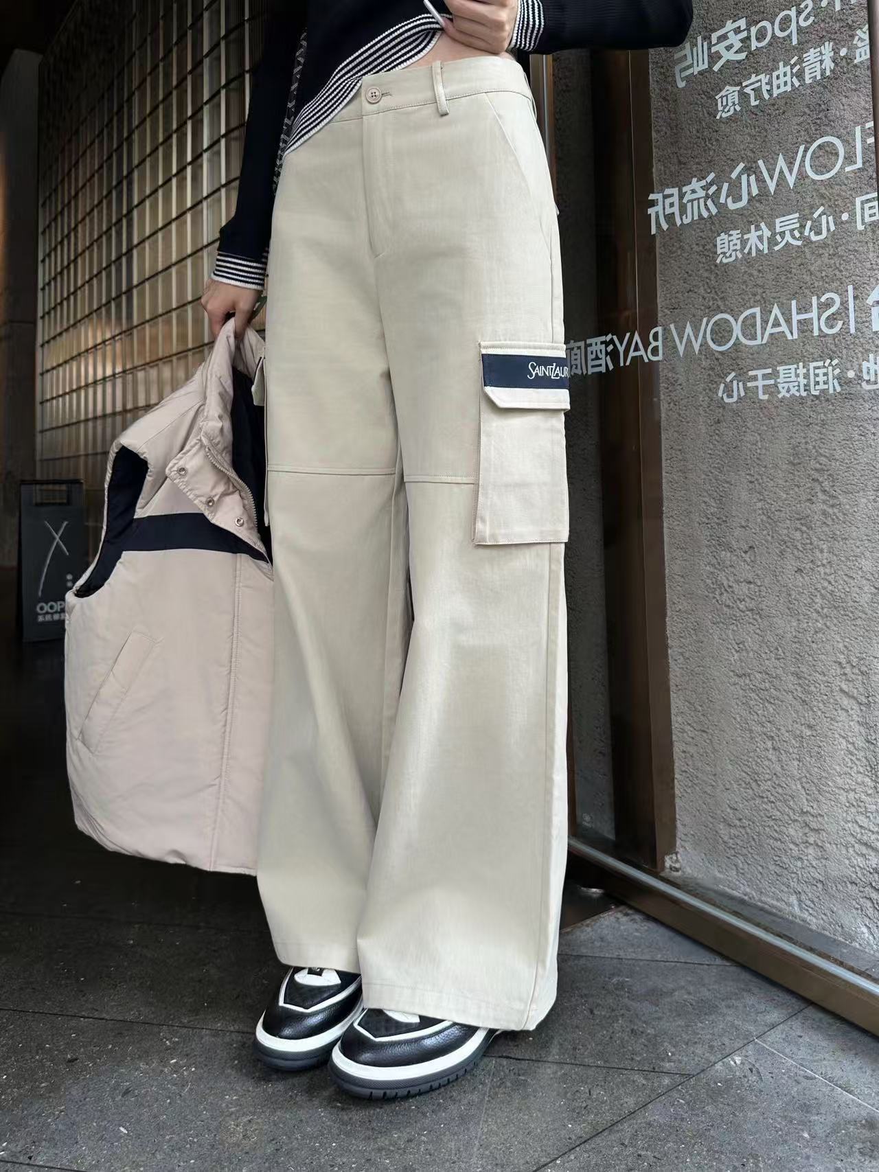 YSL シンプルなダウンベスト【50％割引+送料無料】