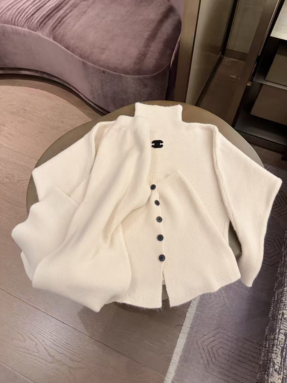 CHANE1 セーター+パンツ スリーピースセット【50%割引+送料無料】