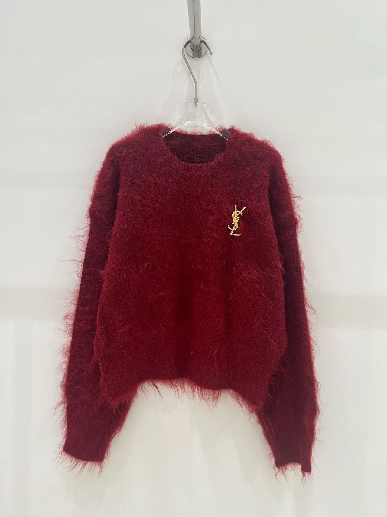 YSL モヘアセーター【50％割引+送料無料】