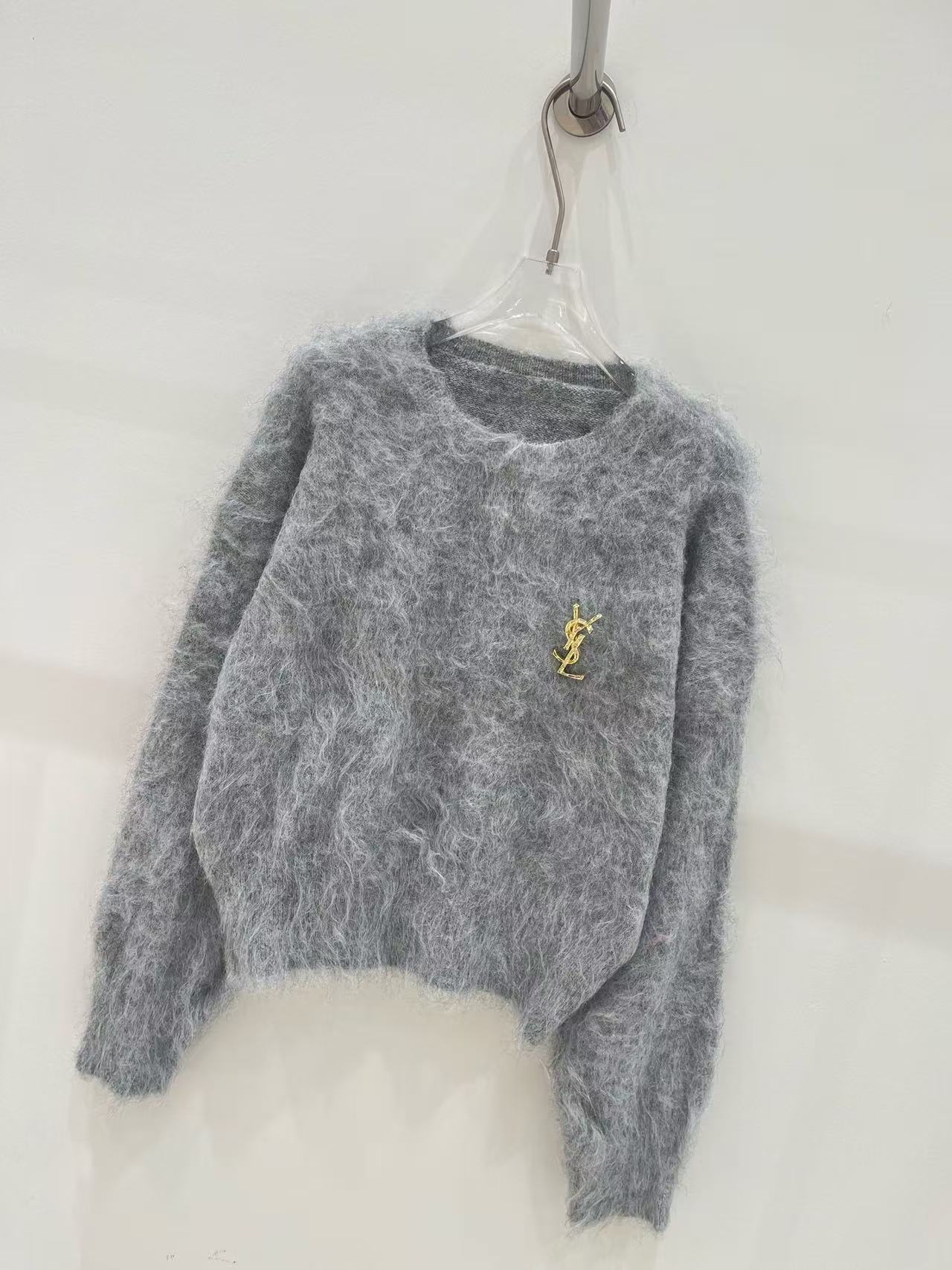 YSL モヘアセーター【50％割引+送料無料】