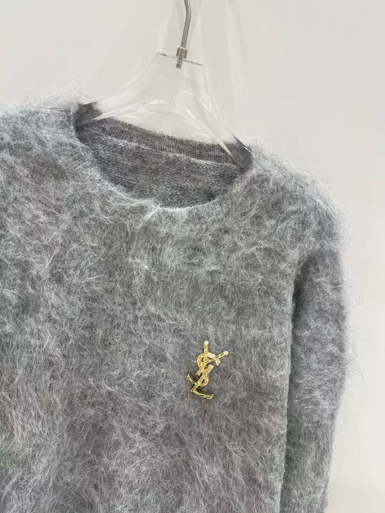 YSL モヘアセーター【50％割引+送料無料】