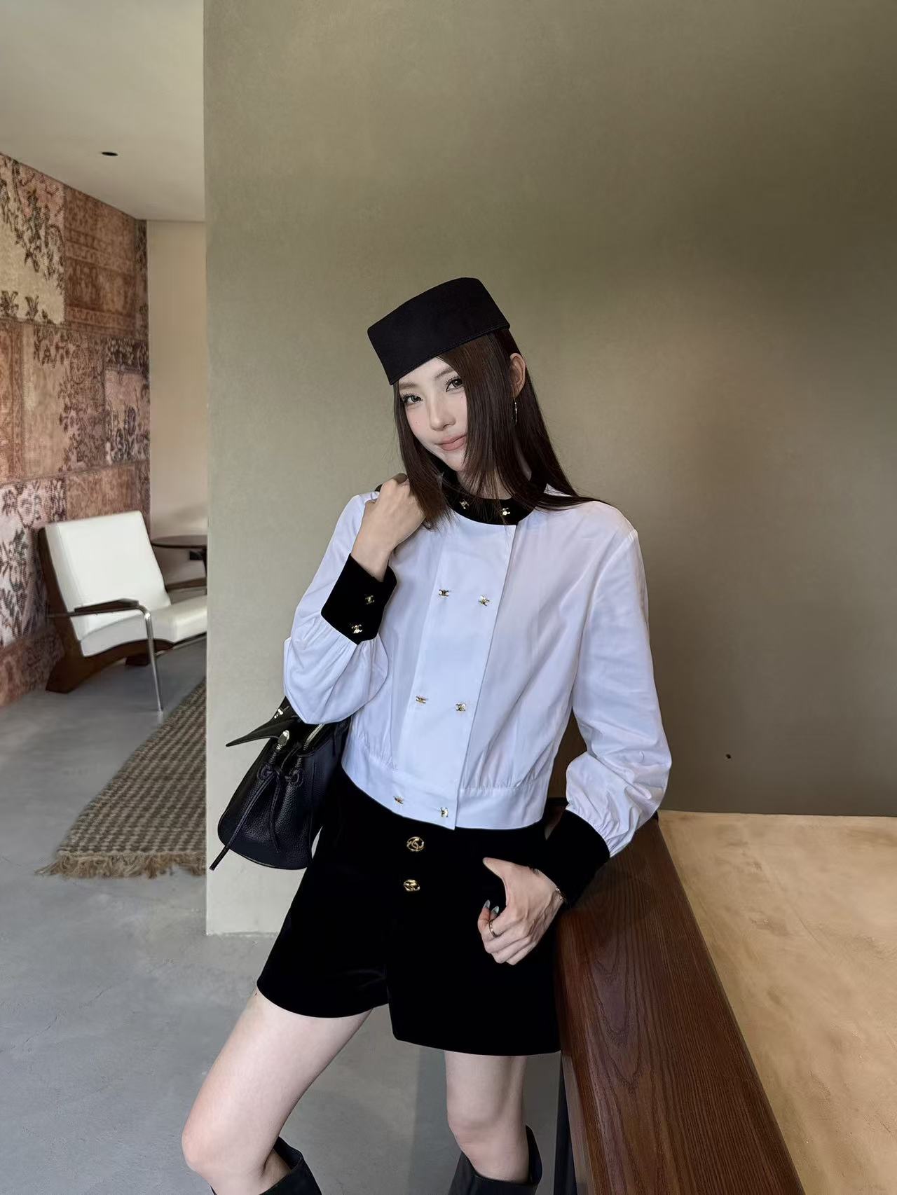 CEL1NE 凱旋門 シャツ/ショートパンツ【50%割引+送料無料】