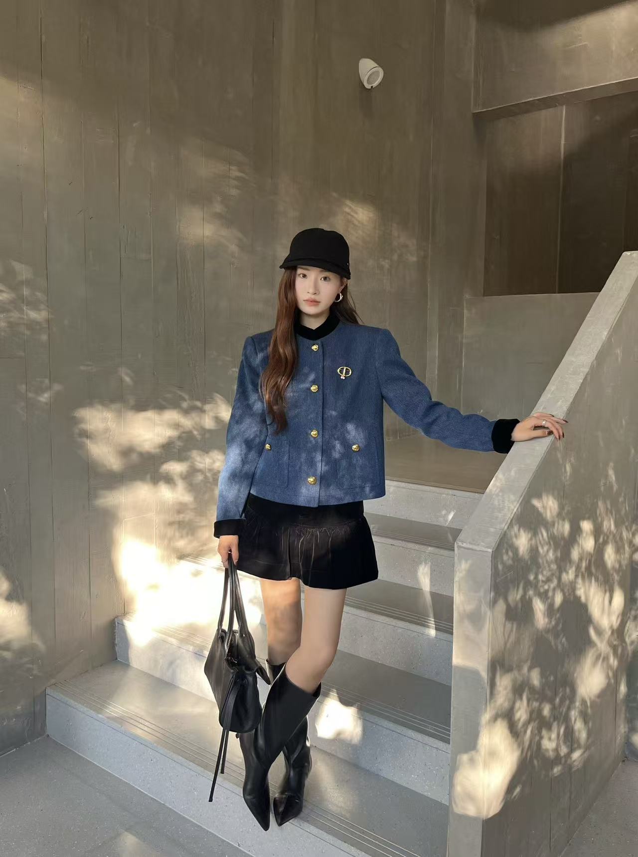 DIOR CD デニムジャケット【50％割引+送料無料】