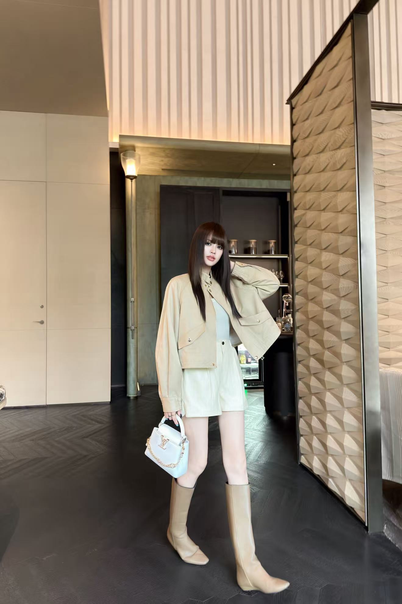 LV スタンドカラーアウター【50％割引+送料無料】