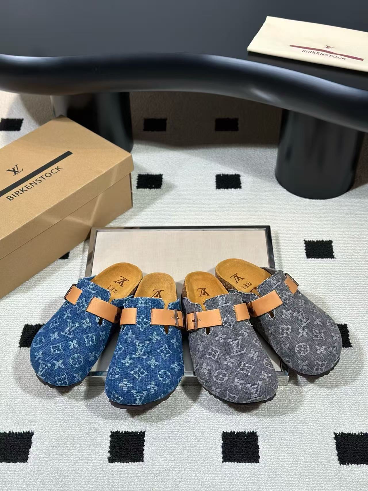 LV 高品質プリントフラットシューズ【50％割引+送料無料】