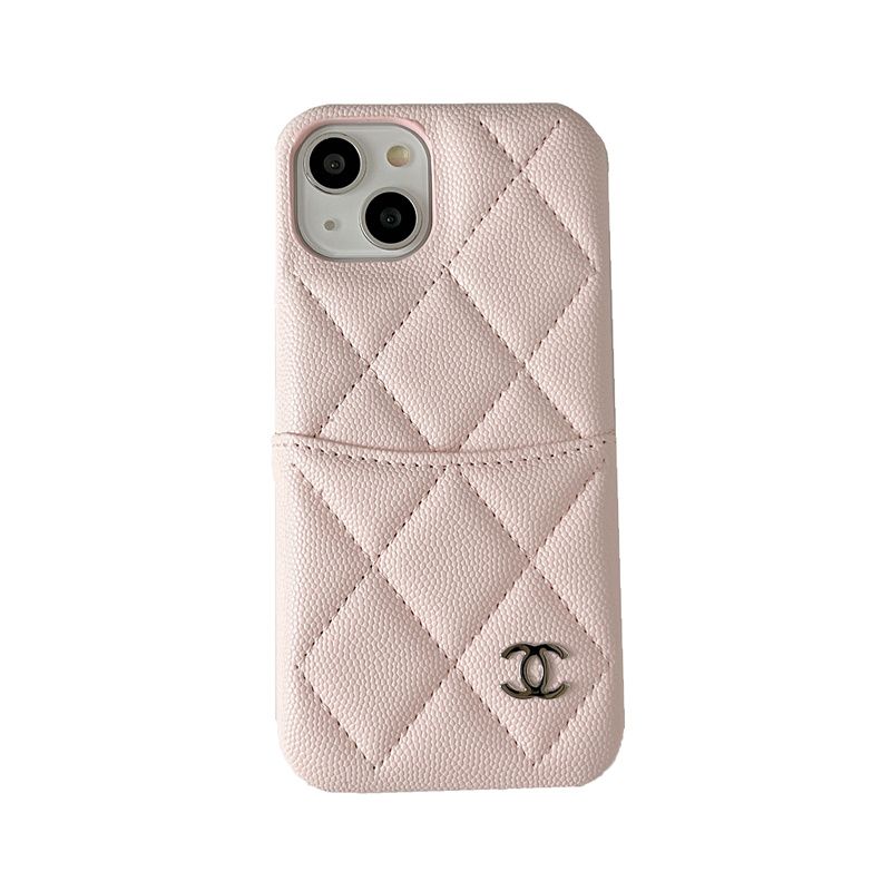 [CHANE1]👄レザーダイヤモンドパターン携帯電話ケース📱【50%オフ+送料無料】