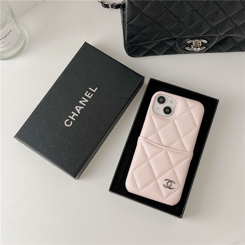 [CHANE1]👄レザーダイヤモンドパターン携帯電話ケース📱【50%オフ+送料無料】