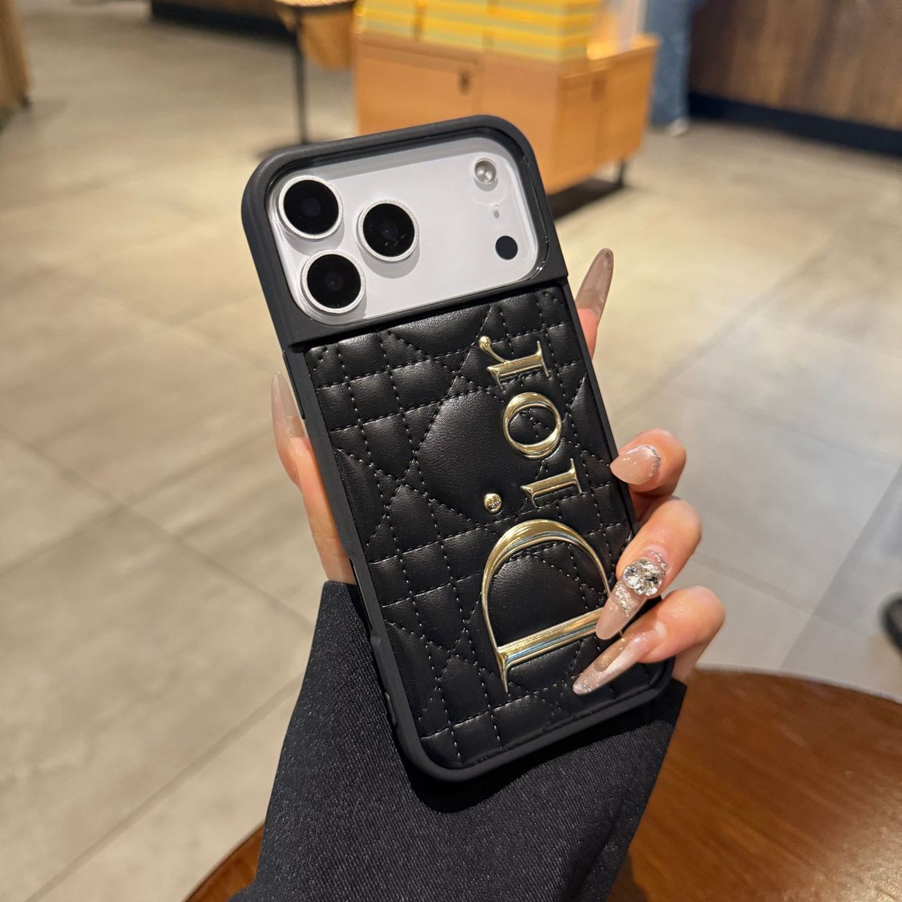 📱ディオール レザー スマホケース💎