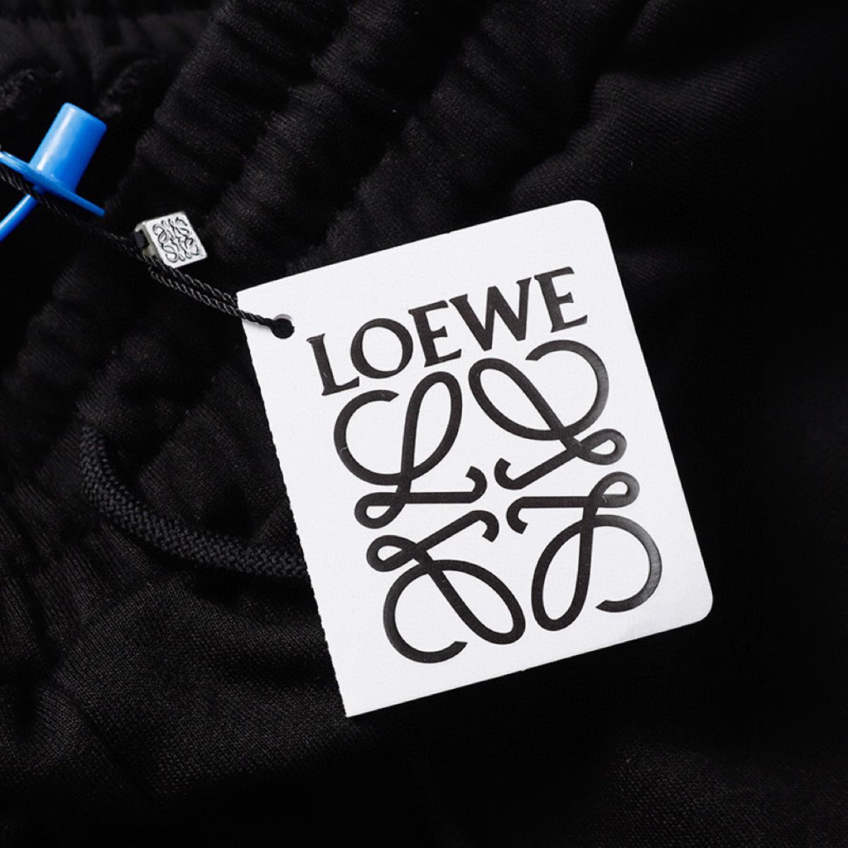 L0EWE レター刺繍ショーツ【 50％割引+送料無料】