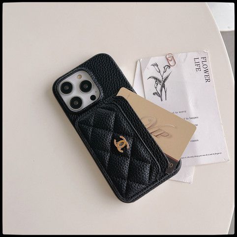 [CHANE1]24新着📿ライチレザー携帯電話ケース📿📱パール【50％割引+送料無料】