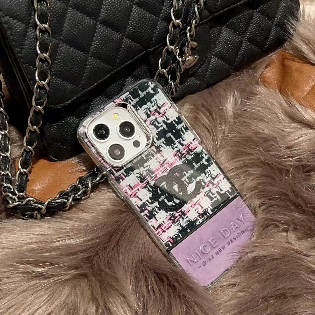 [CHANE1]👄プリント携帯電話ケース📱【50%オフ+送料無料】