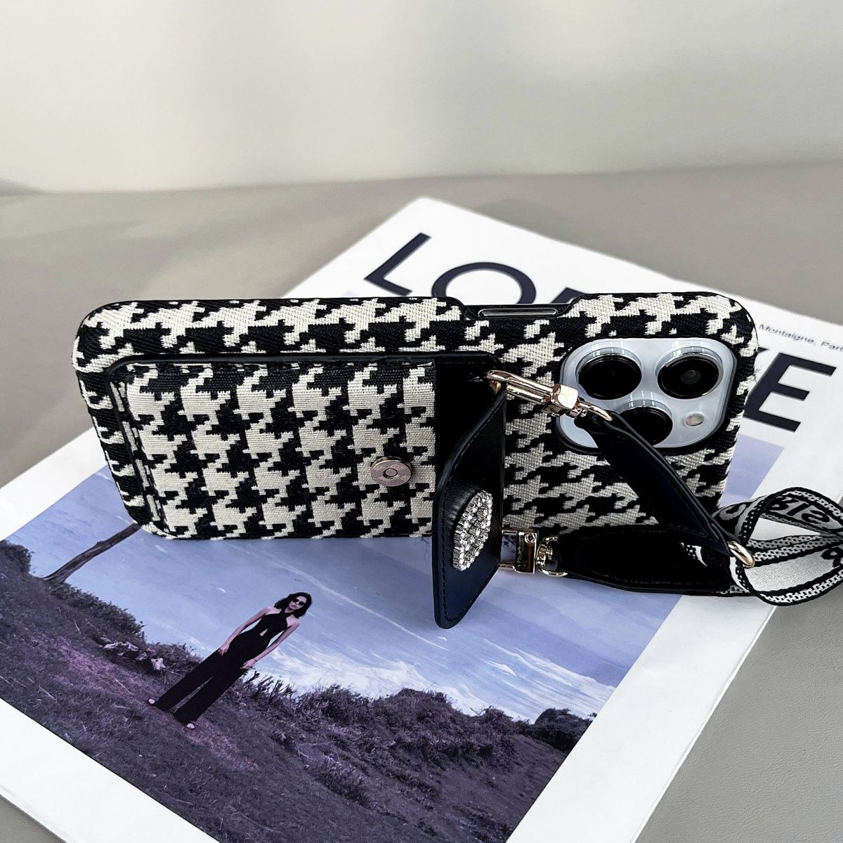 [DI0R]👄カードケース 携帯電話ケース📱【50%オフ+送料無料】