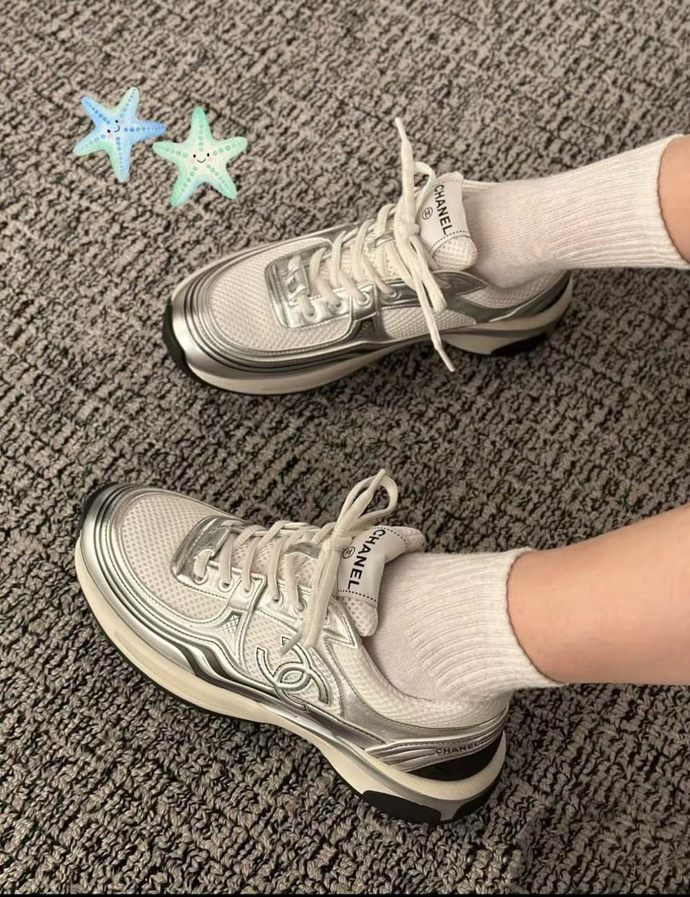 🎁CHANE1 新作シューズ👟