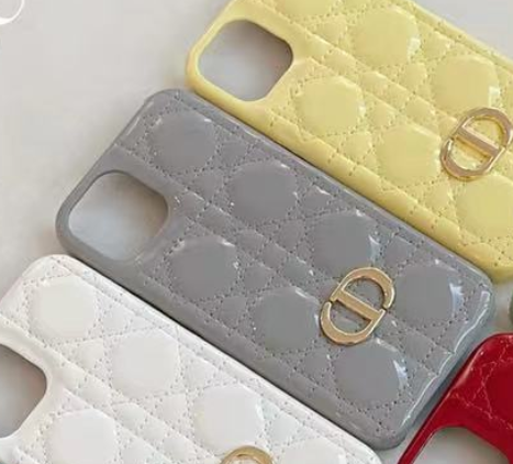 [DI0R]24新着📿光沢のある携帯電話ケース📿📱パール【50％割引+送料無料】