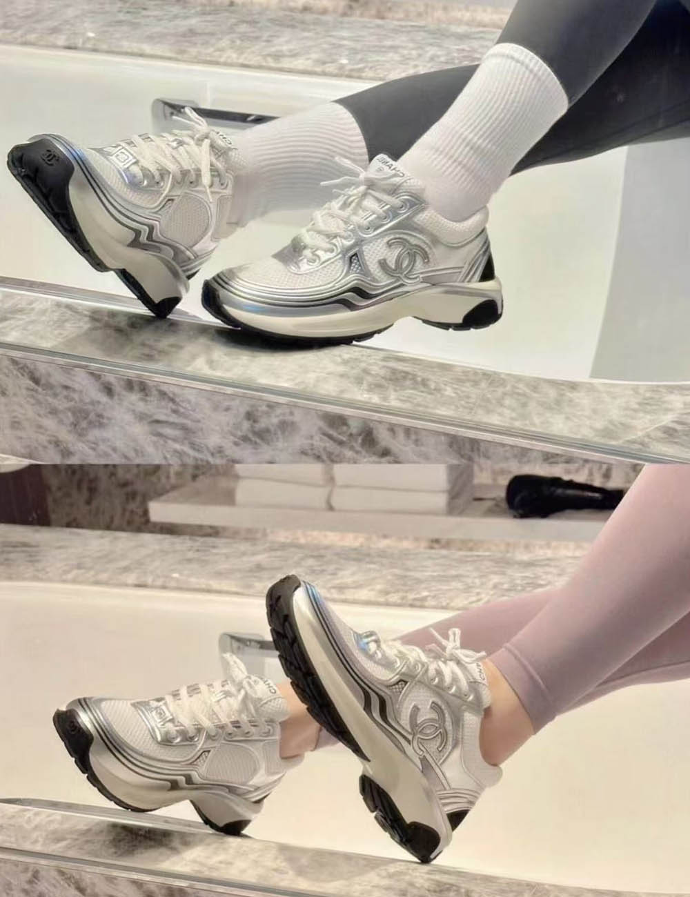 🎁CHANE1 新作シューズ👟