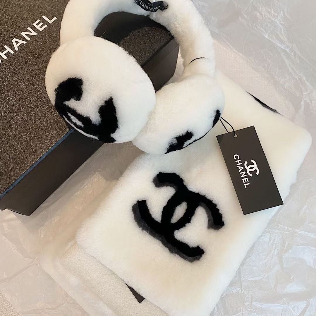 [CHANE1]🧶クロウハートニットビーニー【50％割引+送料無料】🧶